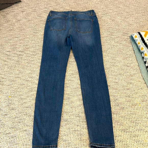 Rewash Dark Blue Skinny Jeans for Women - Picture 3 of 3